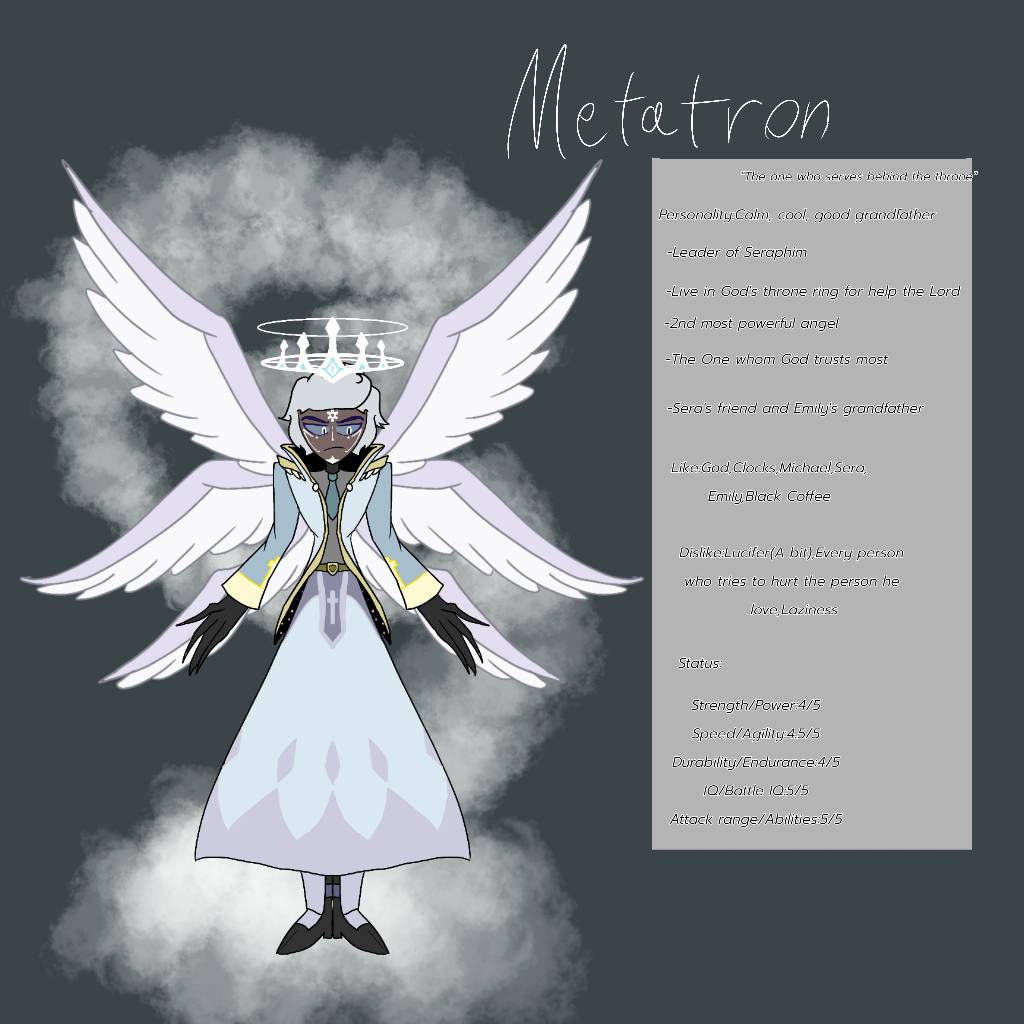 Metatron Spell 'Metatron' by NonoAR223 on DeviantArt
