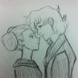 Anakin and Padme