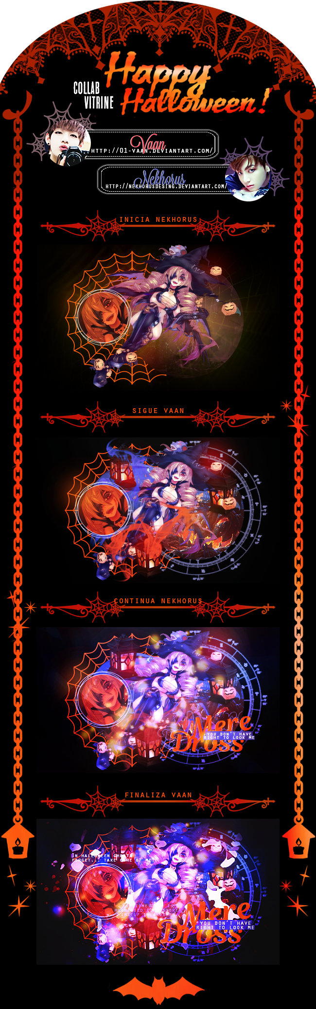 [Vitrine] Collab Mensual - Halloween