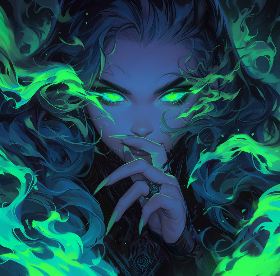 Cyana by VilanelleNC on DeviantArt