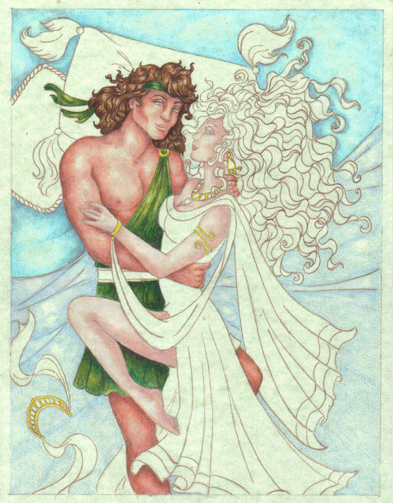 Herc and Hera: Color Stage 2