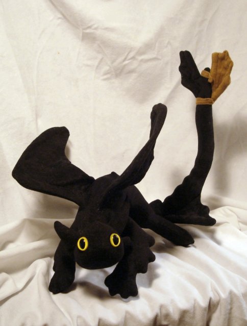 Toothless Plush