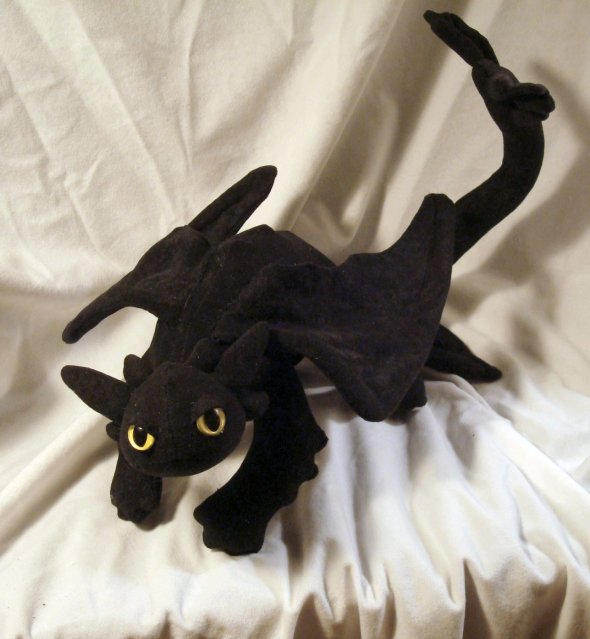 Grumpy Night Fury Grumpy Night Fury by stephanielynn on DeviantArt