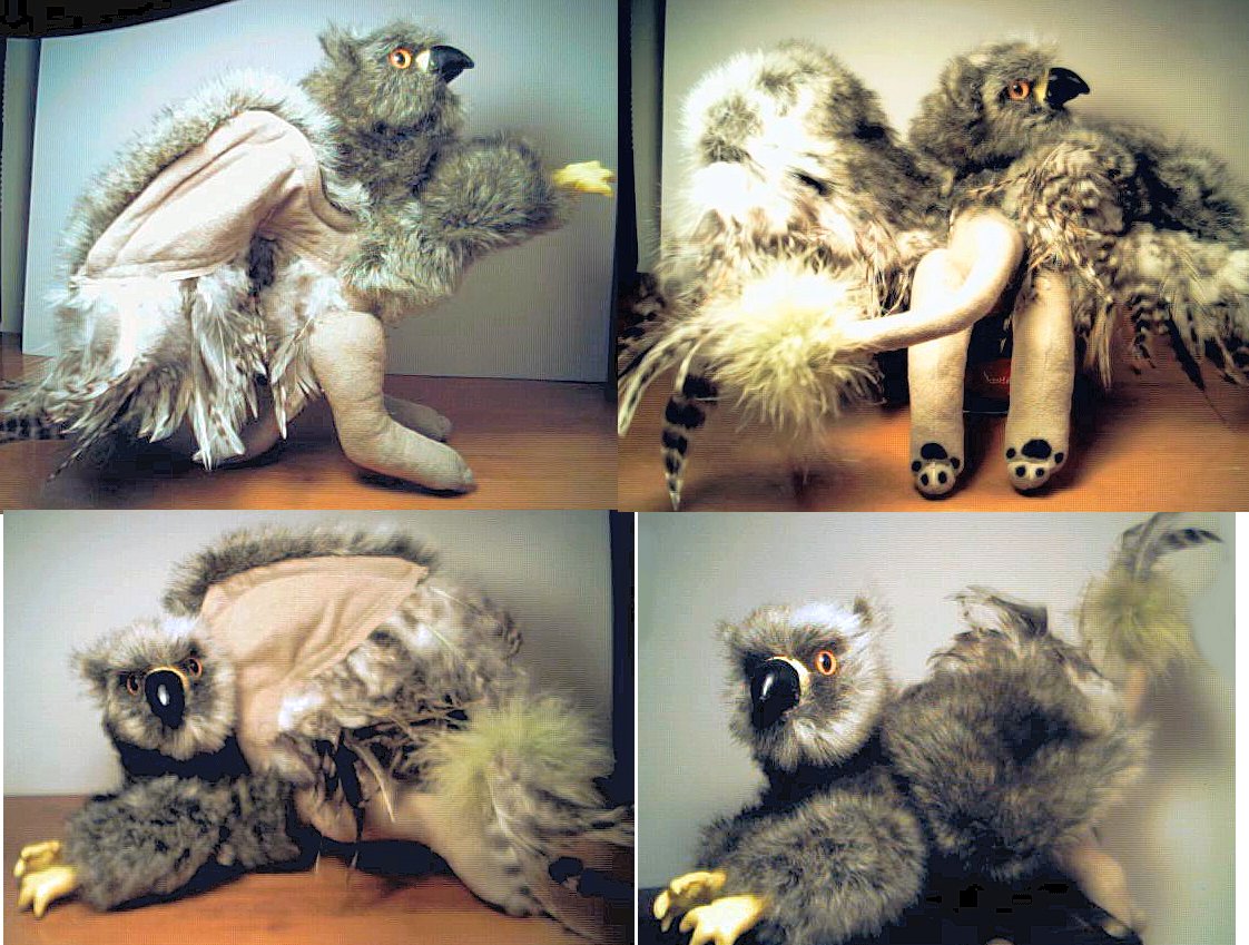 Griffin Plush