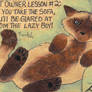 Cat Owner Lesson 2 - Art Card