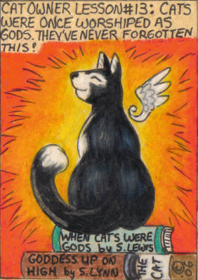 Cat Owner Lesson 13 - Art Card