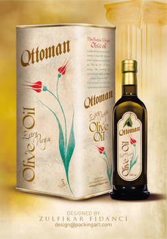 Ottoman Oliveoil Packaging