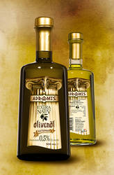 Olive Oil Label for ADRAMIS