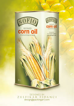 Sofia CornOil Packaging