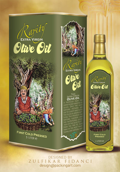 Rarity Oliveoil Packaging 2