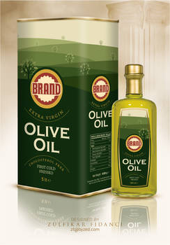 YB1507081 Olive Oil Packing