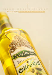Olive Oil Label Design II