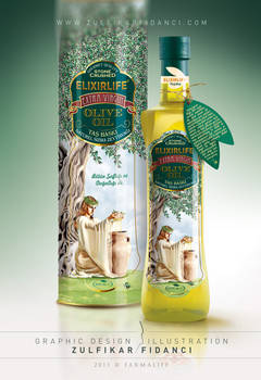 Elixirlife Olive Oil Design