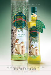 Elixirlife Olive Oil Design