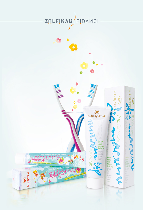 Tooth Paste Packaging Designs