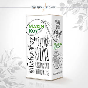 Packaging design for olive oil