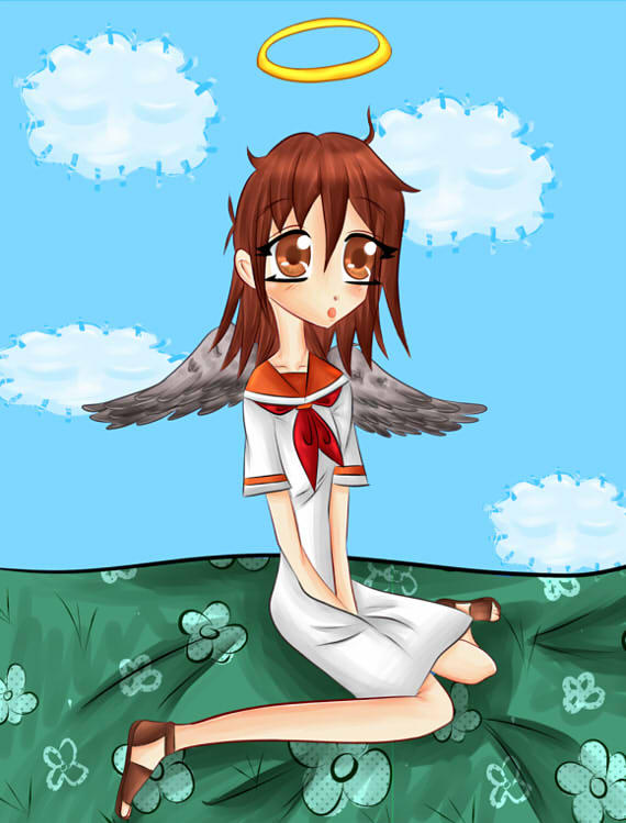 Get Fanart Rakka From Haibane Renmei By Sakurachan501 On Deviantart For iPhone Wallpaper Fanart Rakka From Haibane Renmei By Sakurachan501 On Deviantart HD
