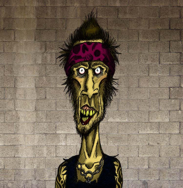 punker by spunky-M on DeviantArt