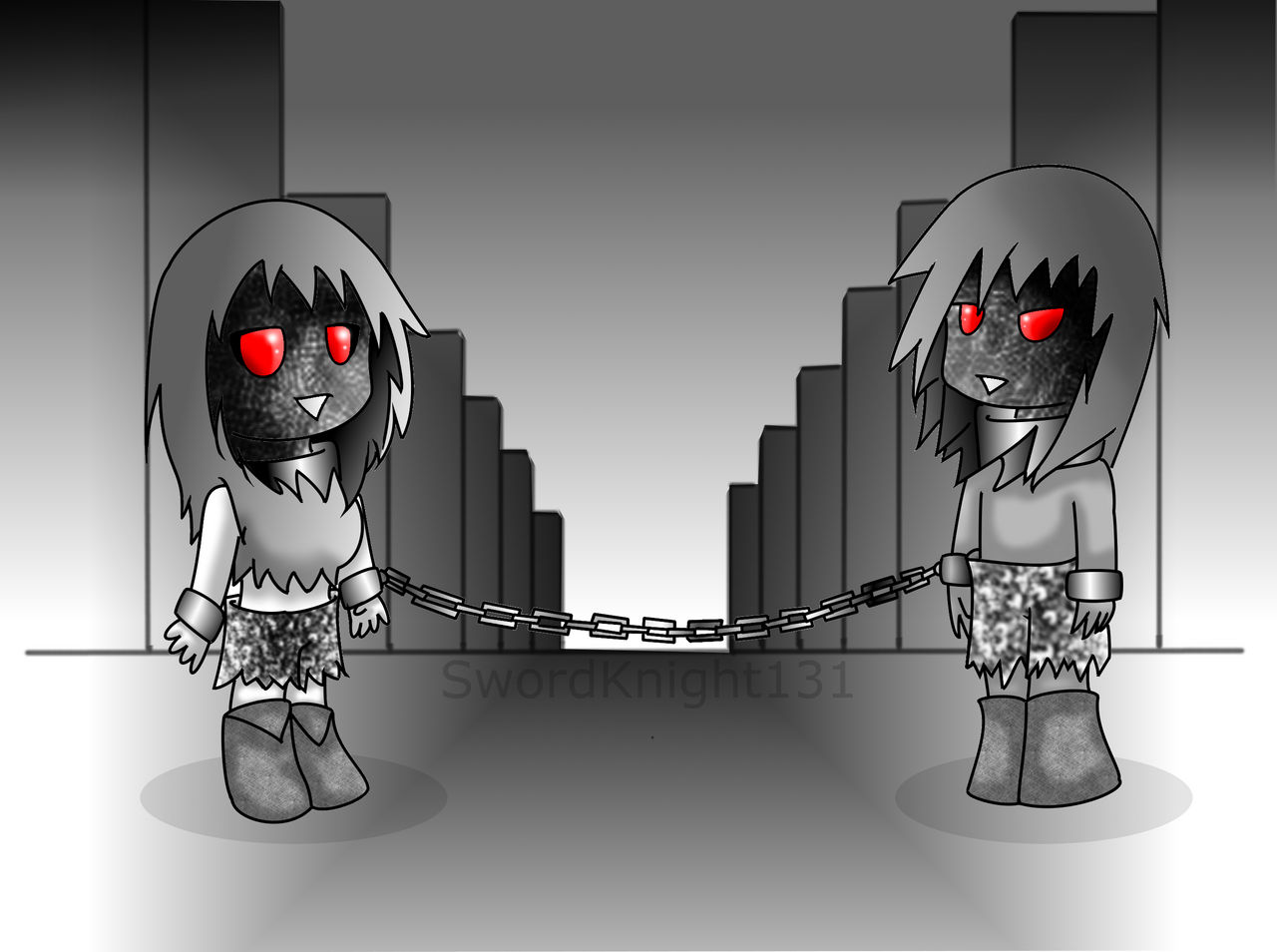 Chibi Disturbed Gimp-ifyed