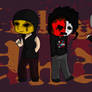 Hollywood Undead Chibis