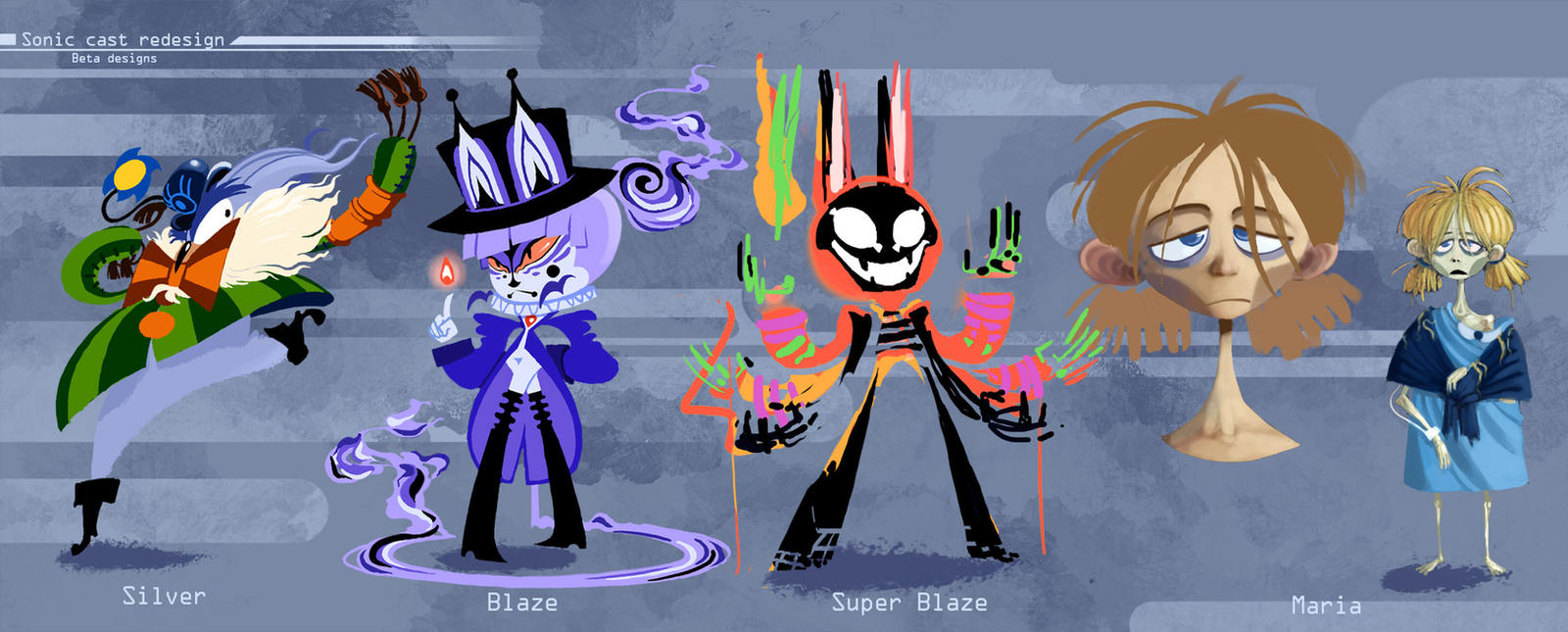 Redesigning sonic characters day 3: Shadow and Amy! I think silver and  blaze next but idk : r/SonicTheHedgehog