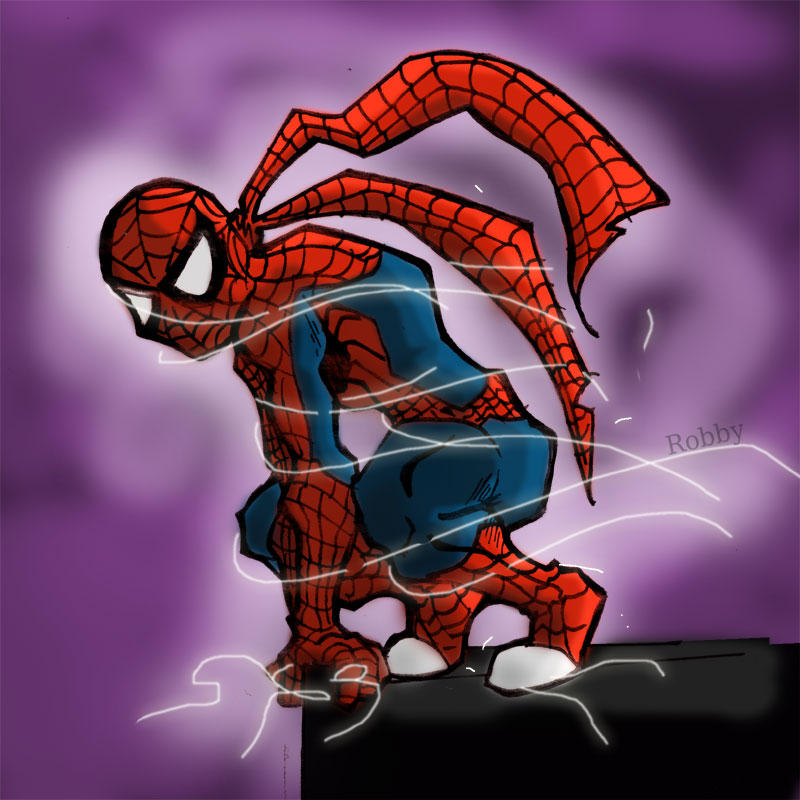 Spidey Style by Robbykun on DeviantArt