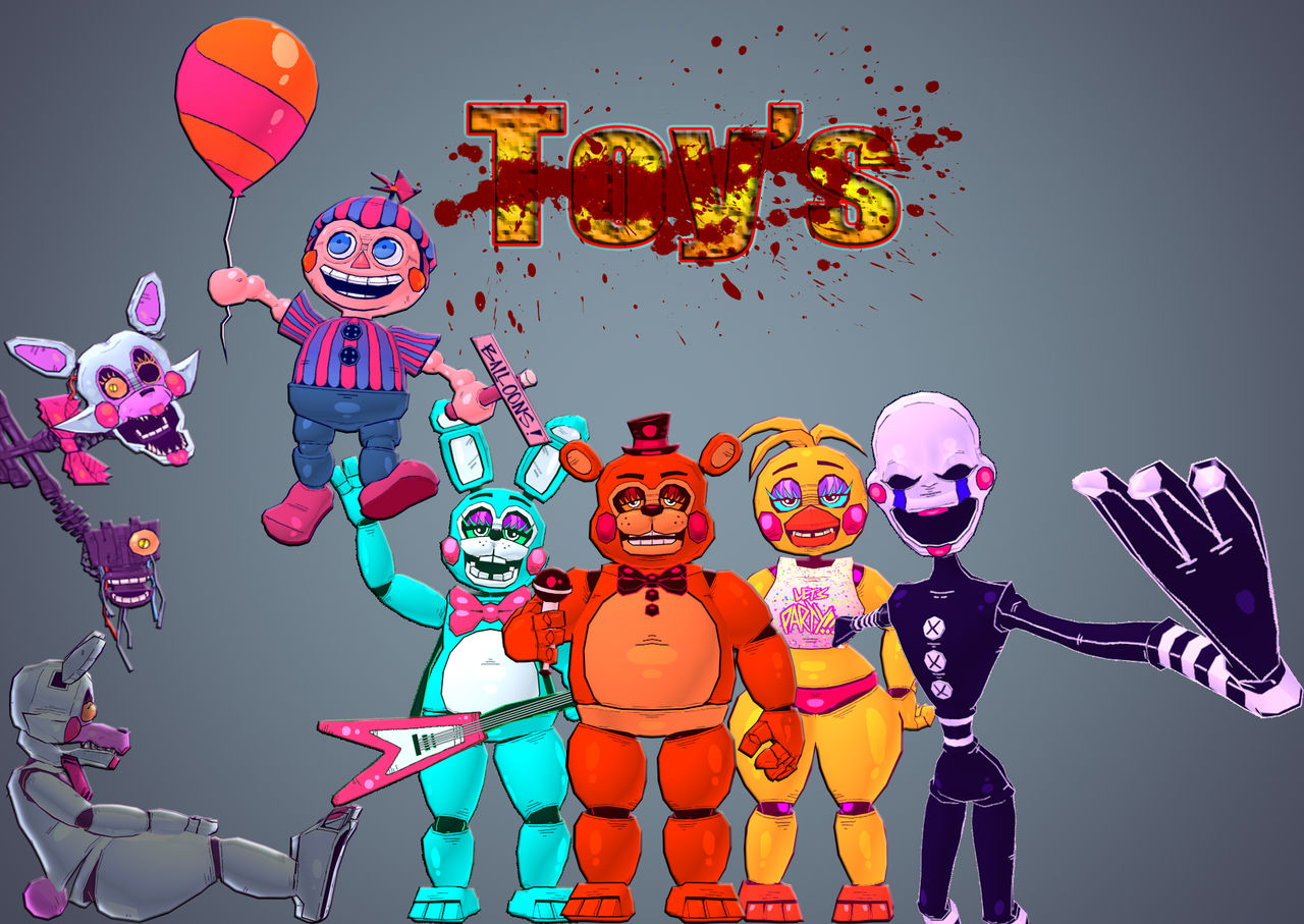 Retro Rabbit Fnaf FNAF 2 Retros by Viba Port by Max Thompson by Pou333 on DeviantArt