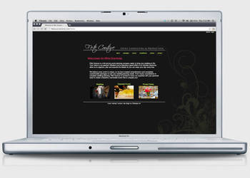 Fete Couture Site Design