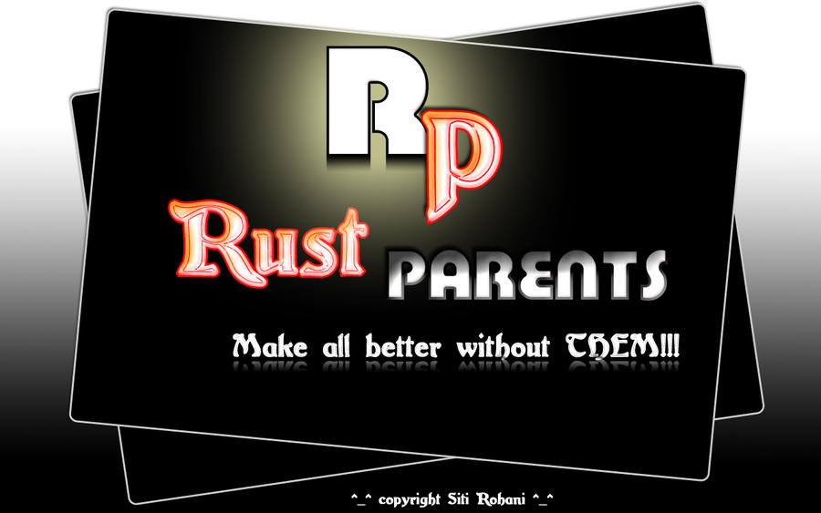 Rust 4 Parents Rust Parents by shiroani on DeviantArt