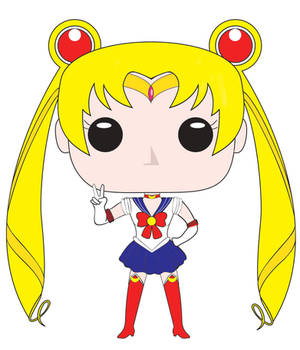 Sailor Moon FunkoPOP! (fan design)