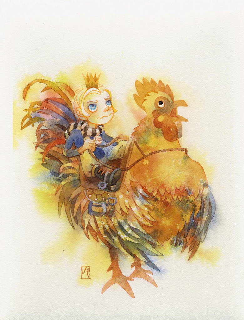 Magnificent Rooster by isletree on DeviantArt