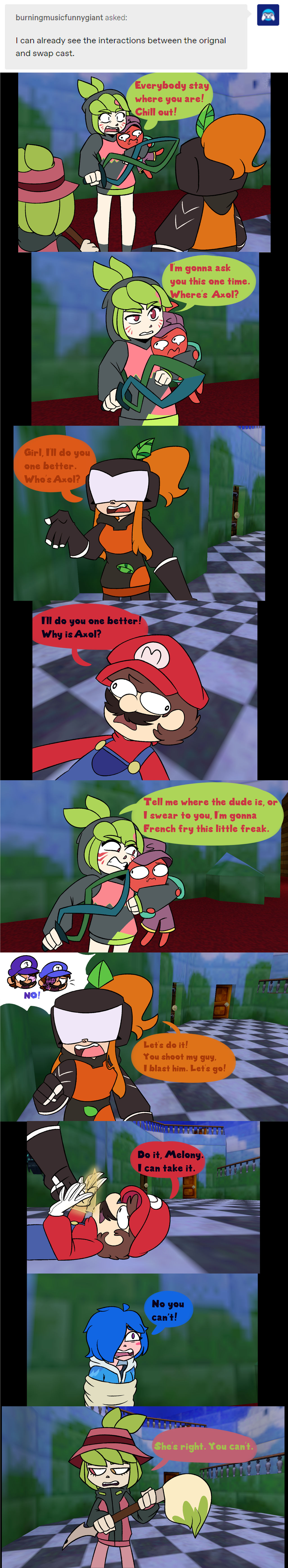 Ask 600 Deviantart ask (part 6) by quackkrya on DeviantArt