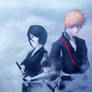 Ichigo  and Rukia