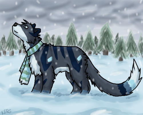 The first snowfall by Frostpebble on DeviantArt