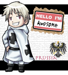 APH- Prussia chibi