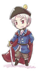 Prussia doodle