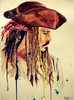 Tribute to  Jack Sparrow