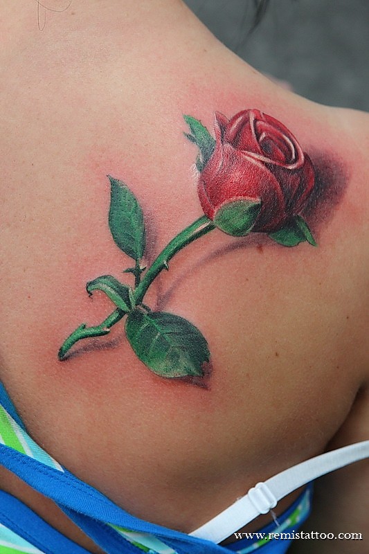 Rose tattoo