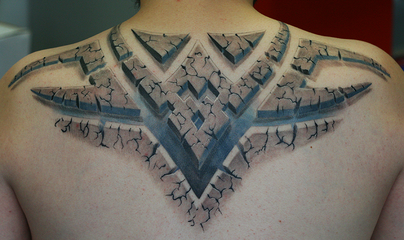 Stone tribal tattoo by Remistattoo on DeviantArt Stone tribal tattoo by Remistattoo on DeviantArt