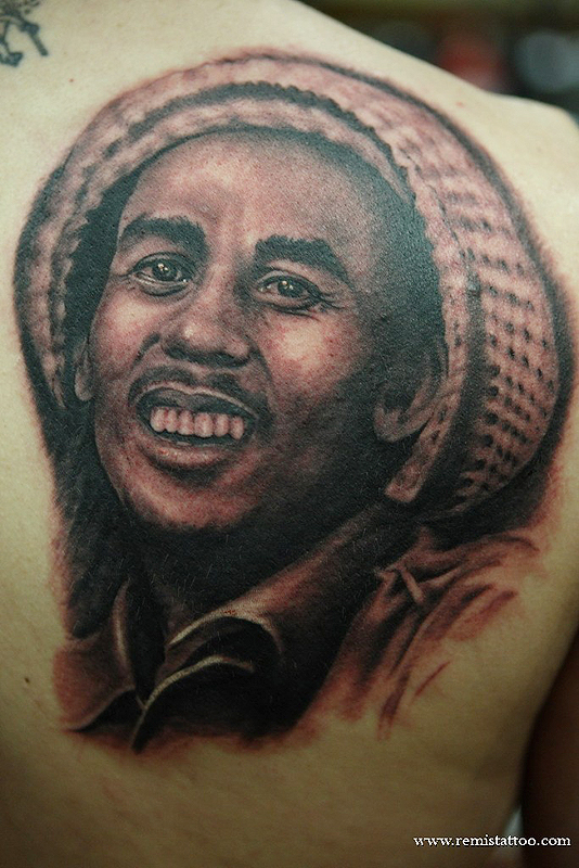 Bob Marley portrait by Remistattoo on DeviantArt
