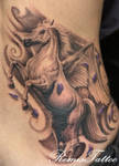 pegasus horse tattoo
