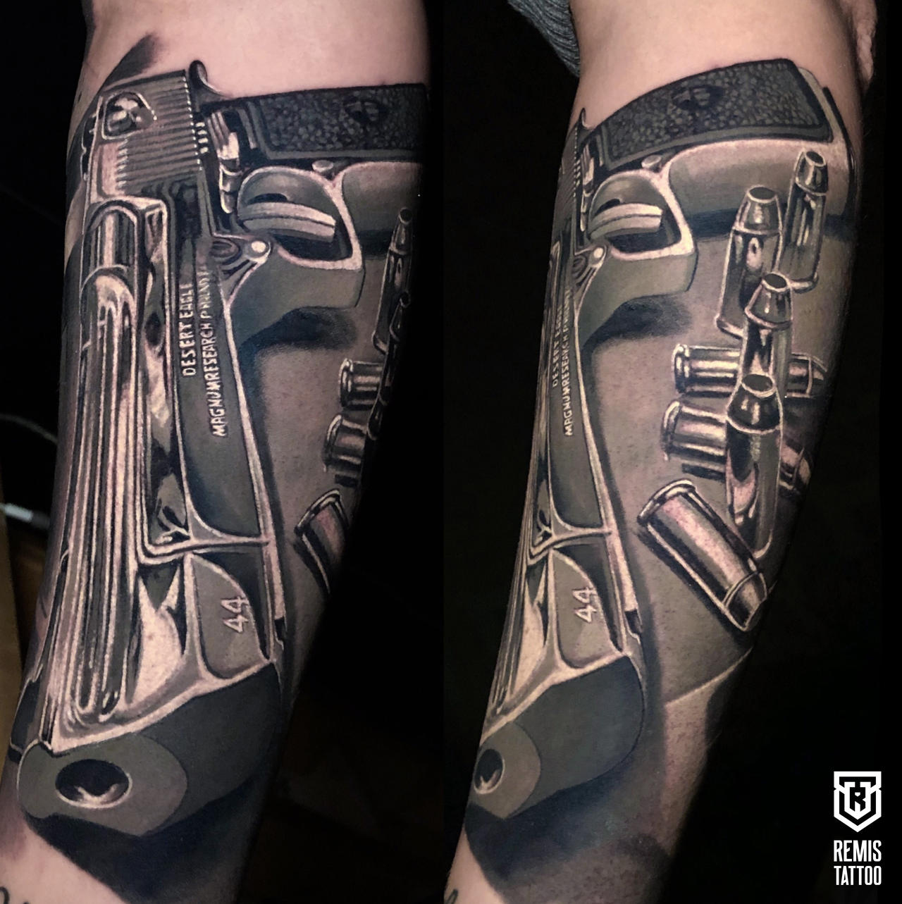 Desert eagle Tattoo by Remistattoo on DeviantArt