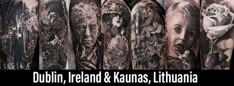 Tattoo Studio Dublin and Lithuania