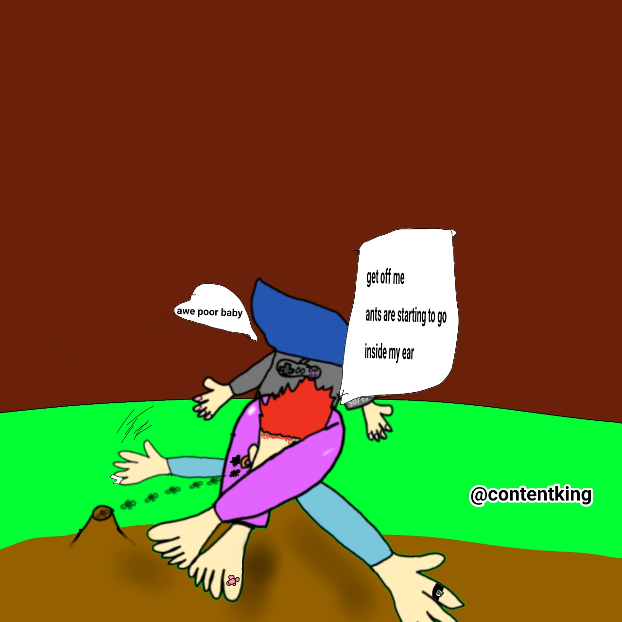 Outside headscissors by contentking0 on DeviantArt