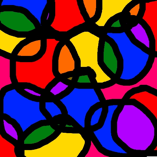 Rainbow Circles Yay