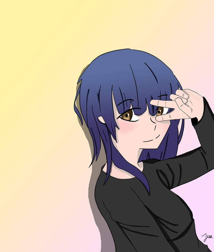 Anime Reeee Anime Girl(reeee) by BigBoyGuap on DeviantArt