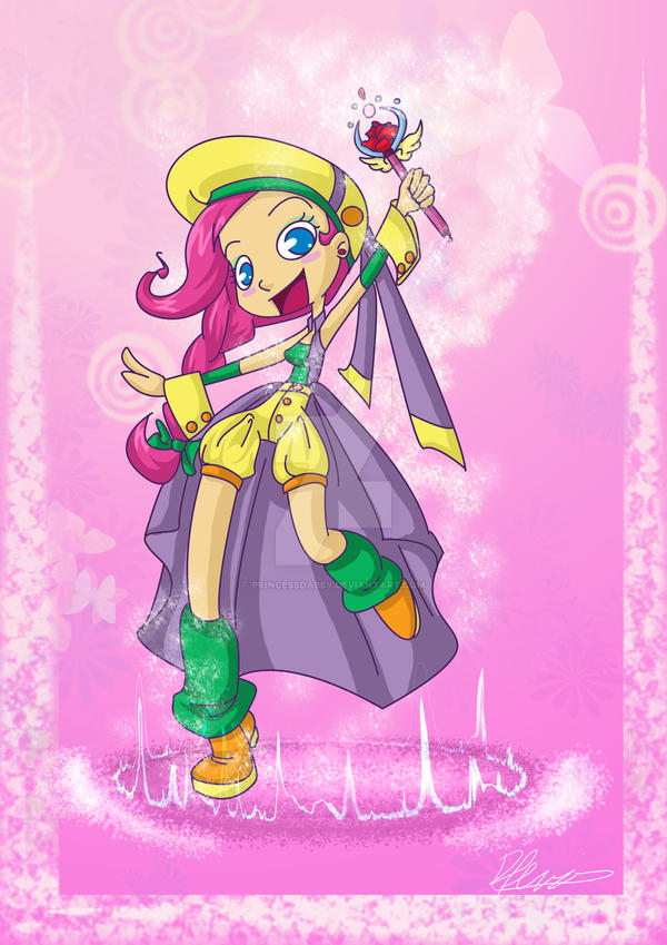 ROSE POWER by princessdabby on DeviantArt