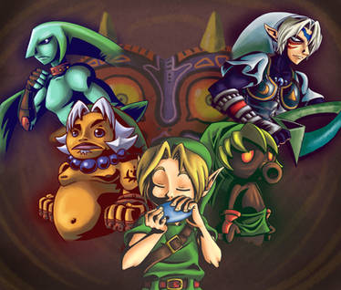 The curse of Majora's Mask