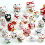 Maneki Neko Beads 1