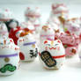 Maneki Neko Beads 2